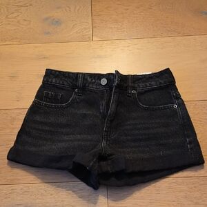 PacSun Black Jean Shorts for Women Size 22